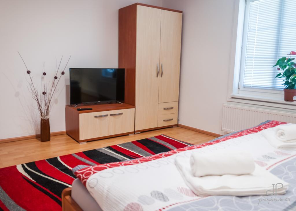 Vila Magnolie Apartman Luhačovice Kültér fotó