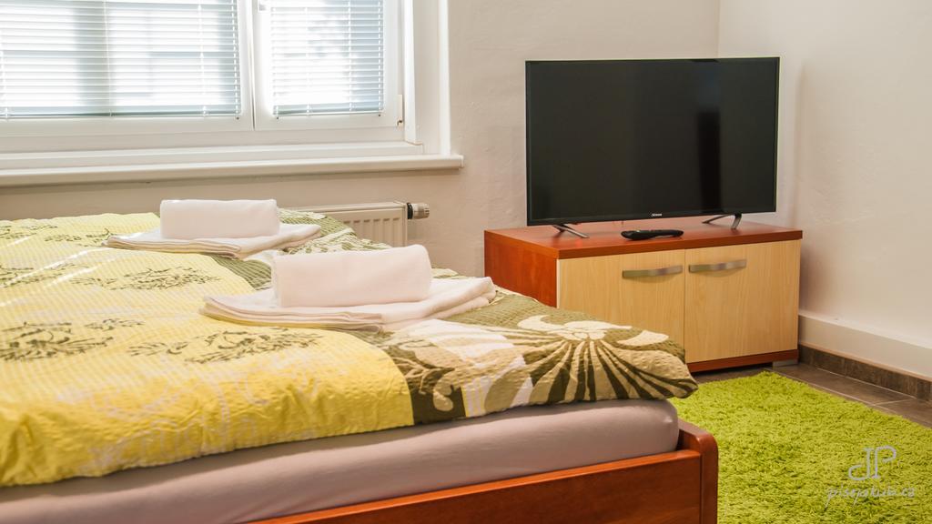 Vila Magnolie Apartman Luhačovice Kültér fotó